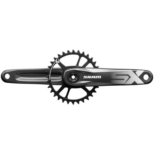 Produktbild von SRAM SX Eagle X-SYNC Kurbelgarnitur - Direct Mount 32 Zähne 11/12-fach - Standard - DUB - schwarz