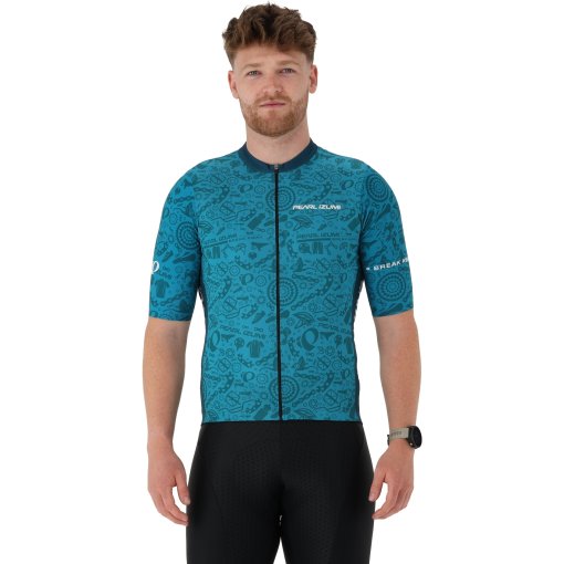 Photo produit de PEARL iZUMi Performance Maillot à manches courtes homme PI25021003 - turbo teal - TT1