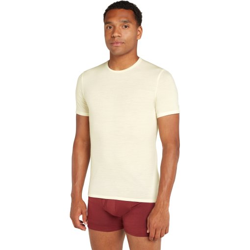 Foto de Icebreaker Camiseta Interior Hombre - Merino Anatomica - Undyed