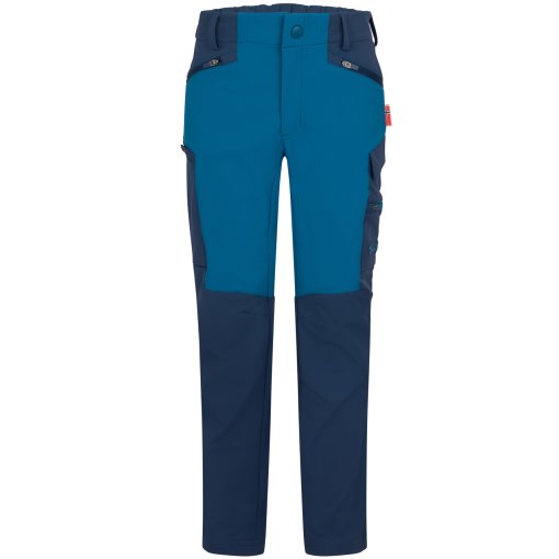 Photo produit de Trollkids Seiland Pantalons Enfants - Mystic Blue/Saphire Blue