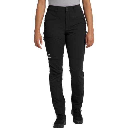 Foto de Haglöfs Pantalon de Trekking Mujer - Mid Standard - Regular - true black 2C5