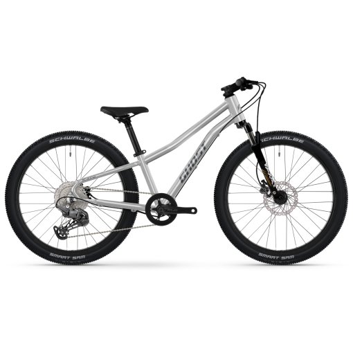 Image de Ghost KATO FULL PARTY - 24" Vélo enfant - 2026 - silver/slab grey glossy