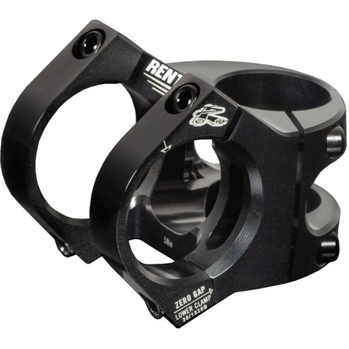 Photo produit de Renthal Apex V2 Potence - 35 mm | 1 1/8&quot; | 5° - noir/noir