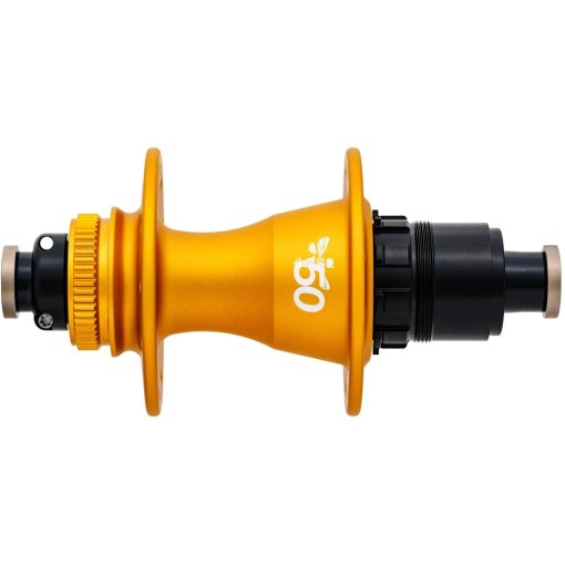 Productfoto van Chris King R45D Achternaaf - Centerlock | 12x142mm - matte gold 50th | SRAM XDR