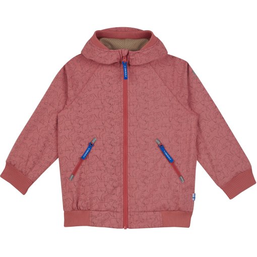 Foto de Finkid Chaqueta Exterior Desmontable - Chaqueta Outdoor Niño - TALLESSA - terra cotta