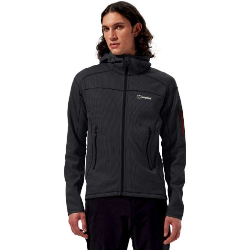 Foto de Berghaus Chaqueta Polar con Capucha Hombre - Pravitale MTN 2.0 - Carbon/Black C63