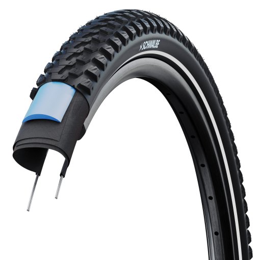 Productfoto van Schwalbe Marathon Plus MTB Draadband - Addix | Smart Guard | E-50 - 29x2.60&quot; | Black Reflex