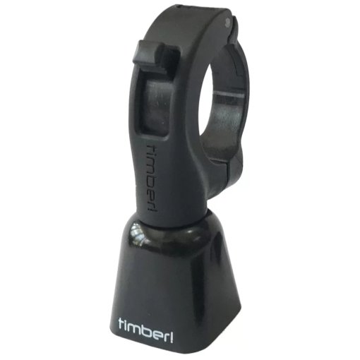 Immagine prodotto da timber! Campanello per MTB - Bolt-On Model Yew - Nero