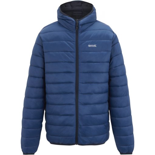 Produktbild von Regatta Marizion Kapuzenjacke Herren - Aviator Blue TDD