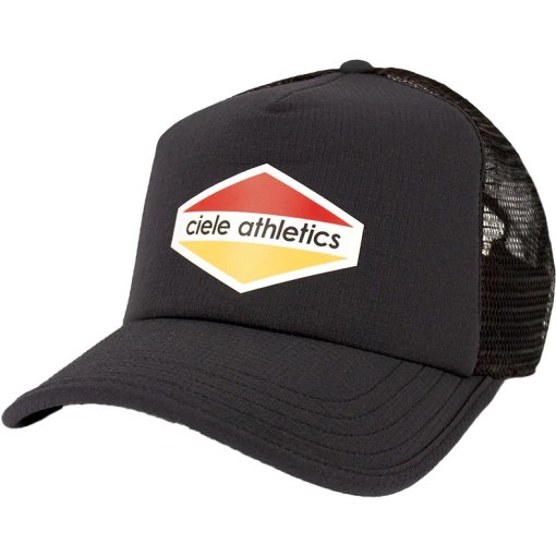 Foto de Ciele Athletics Gorra Running - TRLCap SC - Field Up Down - negro