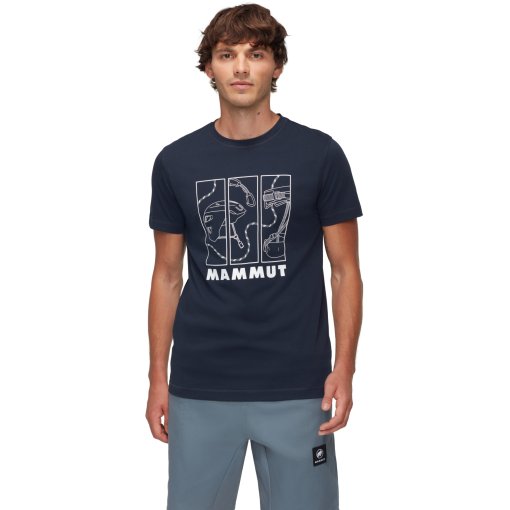 Foto de Mammut Camiseta Hombre - Core Gear - marine