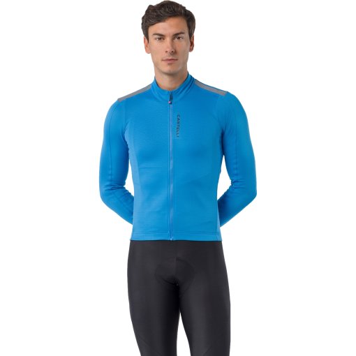 Picture of Castelli Puro 4.1 Jersey Men - blue circuit 462