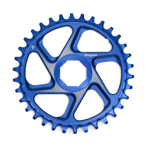 Produktbild von Hope R22 E-Bike Kettenblatt | Direct Mount | für Brose - blau
