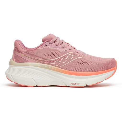 Produktbild von Saucony Guide 19 Laufschuhe Damen - mauve/salmon