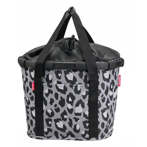 Photo produit de KLICKfix Panier Vélo - Reisenthel 0303 - 15L - leo nero