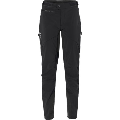 Photo produit de Vaude Pantalon Softshell Femme - Qimsa II - Court - noir/noir
