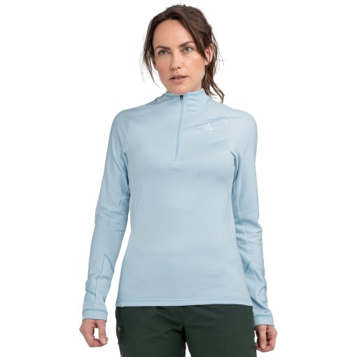 Foto de Schöffel Camiseta de Manga Larga Mujer - Style Cascata - airy blue 8075
