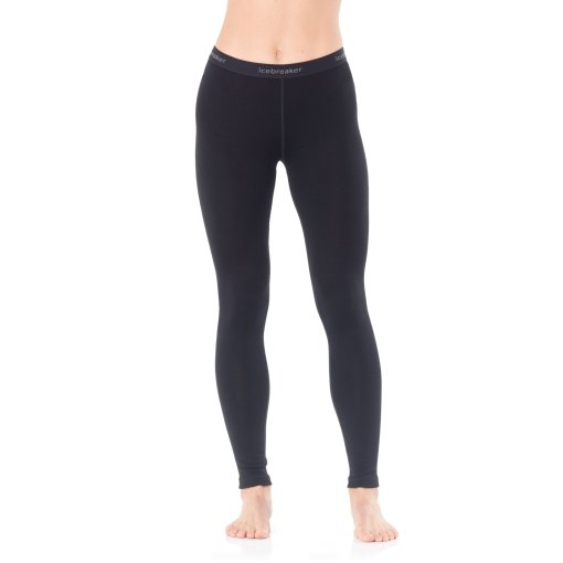 Immagine prodotto da Icebreaker Legging Donna - Merino 260 Tech - Nero