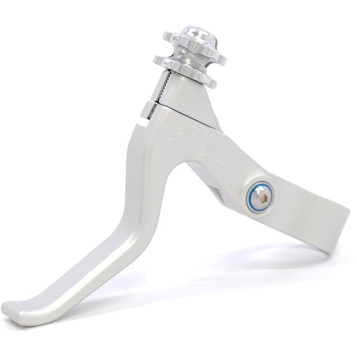 Paul Component Klamper Disc Brake Caliper – Short Pull, Black With Orange Accent
