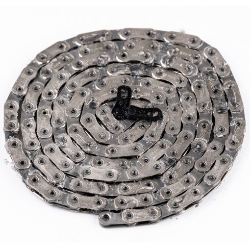 Immagine prodotto da ProWaxed SRAM XX Eagle Catena - T-Type | Flattop | 12 Velocità | A1 - prewaxed - argento