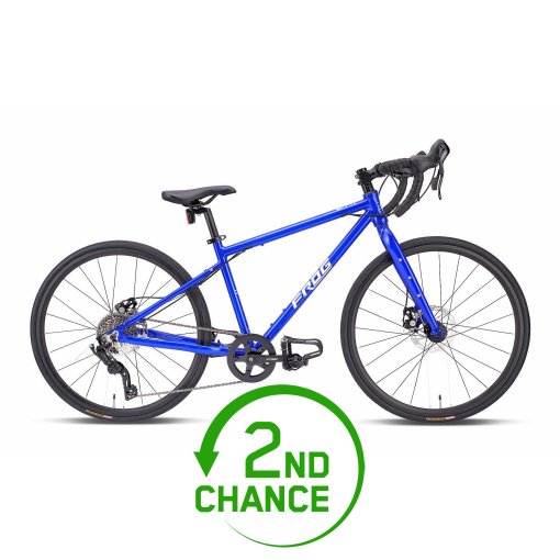 Produktbild von Frog Bikes Road 67 - 26&quot; Kinder Rennrad - 2026 - electric blue  - B-Ware
