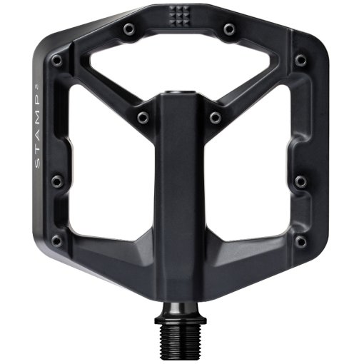 Foto de Crankbrothers Pedales Plataforma Stamp 2 Flat  - S - black