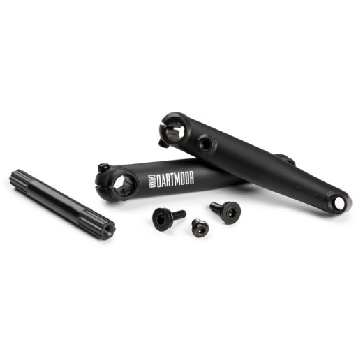 Dartmoor CHUKKA TWO クランクセット ブラック　175 Dartmoor Chukka Two BMX/MTB Crankset | BIKE24