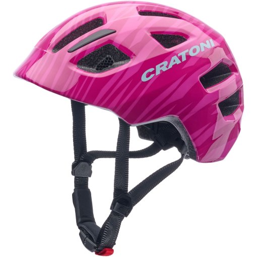 Photo produit de CRATONI Maxster Casque vélo pour enfants - safari pink glossy