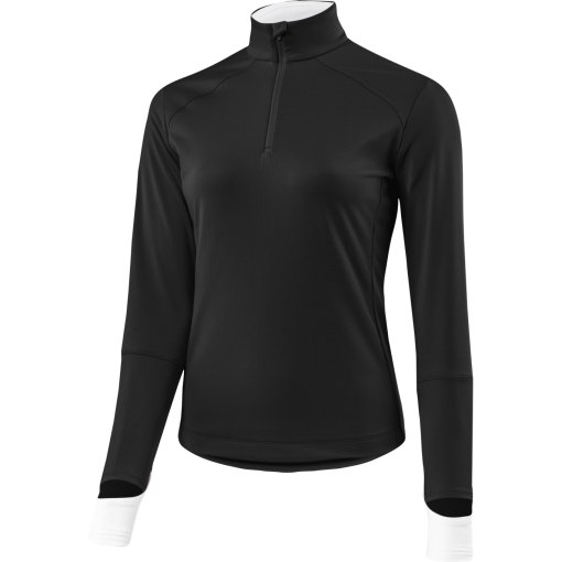 Foto de Löffler Camiseta de Manga Larga Midlayer Mujer - Tech-Stretch - negro 990