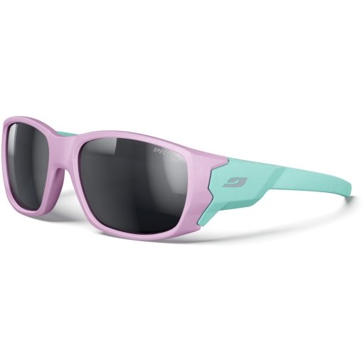 Zdjęcie: Julbo Stronger Spectron 3 Okulary przeciwsłoneczne dla dzieci - Pink / Mint - Grey Silver Flash