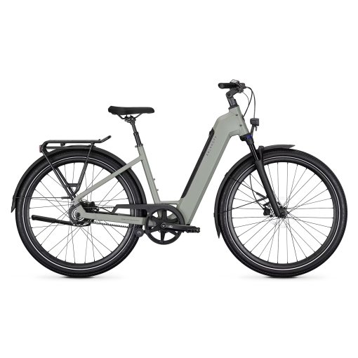 IMAGE 1 MOVE - Vélo de ville électrique à entrée facile - 2027 - 27.5" - aqua grey matt