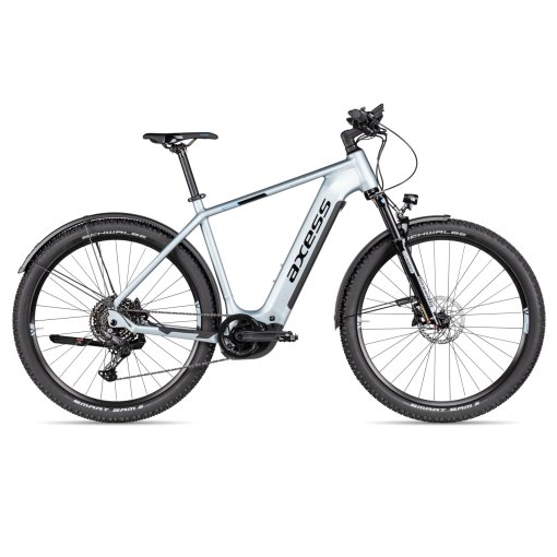 Immagine prodotto da Axess MTB Elettrica 29&quot; - Force Pro Allroad - 2025 - misty silver matt/black/sky