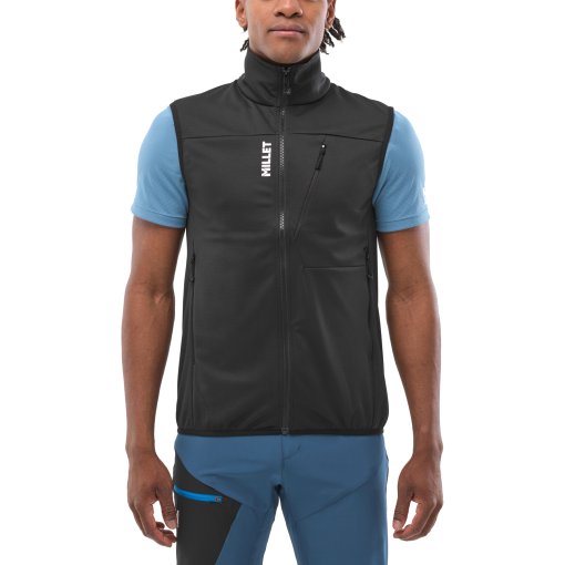 Photo produit de Millet Veste Polaire sans Manches Homme - Lokka III - Noir