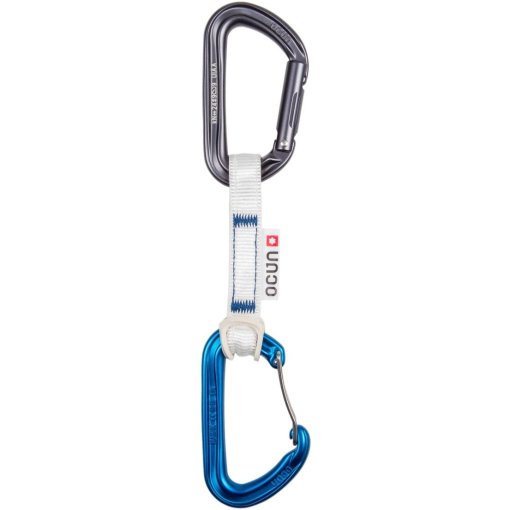 Produktbild von Ocún Hawk QD Combi Bio-Dyn-Ring 15 mm Express-Set 6er-Pack - 10 cm blau