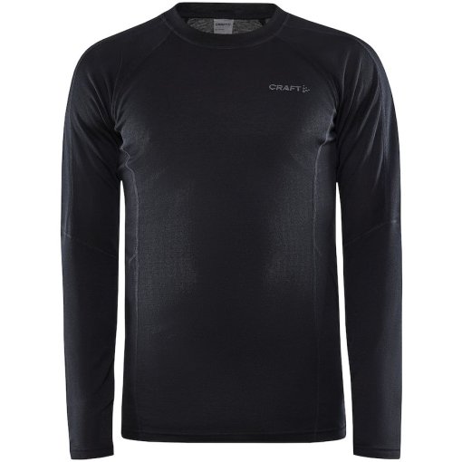 Foto de CRAFT Camiseta Interior Manga larga Hombre - Core Warm - Negro