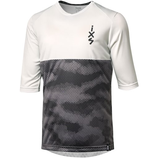 Kuva tuotteesta iXS Carve 1.0 3/4 MTB paita Miehet - blue blush-graphite