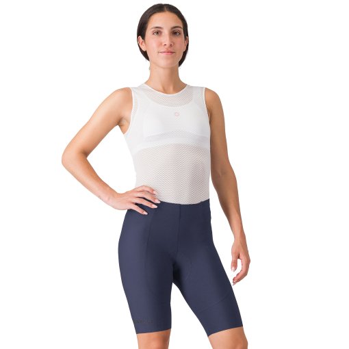 Foto de Castelli Malla Corta Mujer - Espresso - belgian blue 424