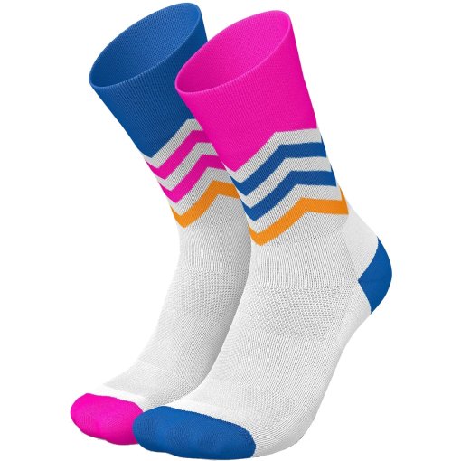 Productfoto van INCYLENCE Volts Hardloopsokken - Blue Pink