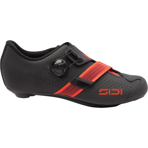 Foto de Sidi Zapatillas Ciclismo Carretera - Prima - Negro/Rojo
