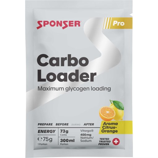 Foto de SPONSER Bebida de Carbohidratos en Polvo - Carbo Loader - 5x75g