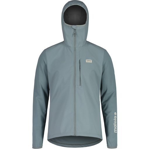 Foto de Maloja Chaqueta Híbrido Hombre - BeifussM. Nordic Softshell - shaded sage 8987