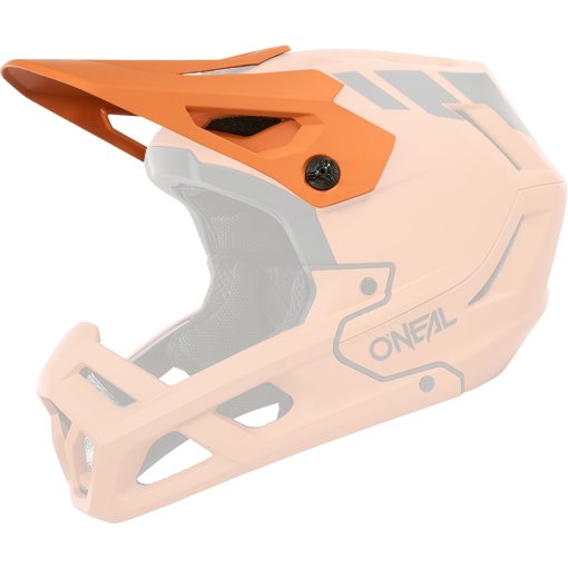Productfoto van O&#039;Neal SL1 Helm - Vizier - CREST V.25 orange/black