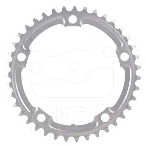 Produktbild von Shimano Tiagra FC-4500 Kettenblatt 2x9-fach - 39 Zähne - silber