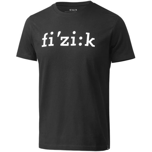 Billede af Fizik Logo T-shirt - black