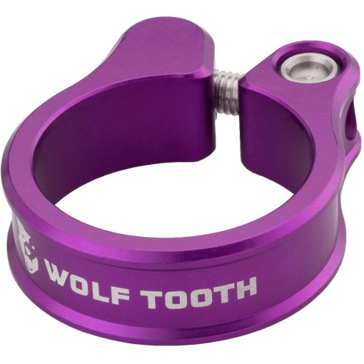 Photo produit de Wolf Tooth Collier de Selle - 29.8mm - ultraviolet purple
