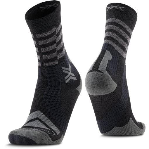 Immagine prodotto da X-Socks Calze Ciclismo - Gravel Perform Merino Crew - black/charcoal