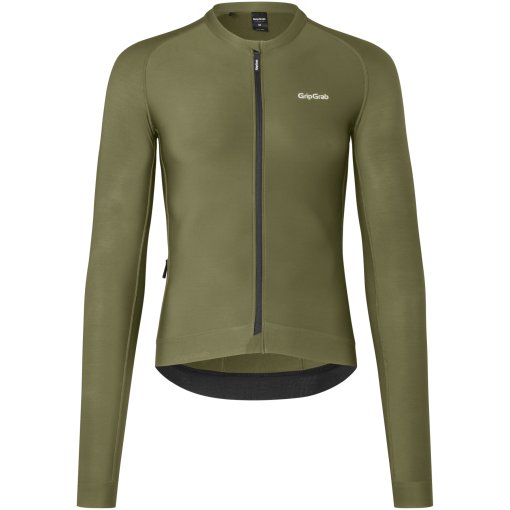 Foto de GripGrab Maillot de Manga Larga Hombre - PACR - Olive Green