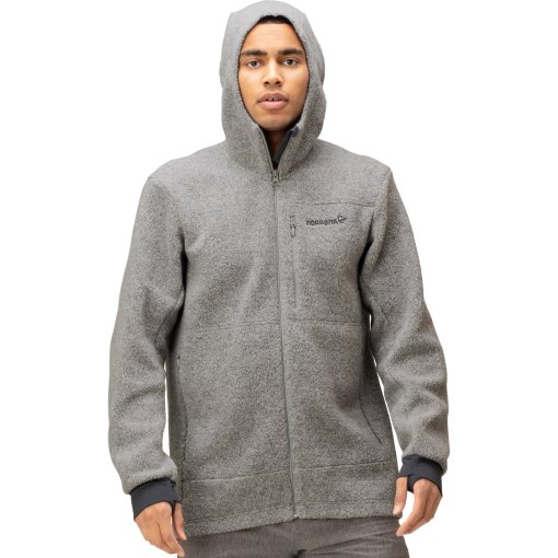 Foto de Norrona Chaqueta con Capucha Hombre - femund warmwool3 - Drizzle