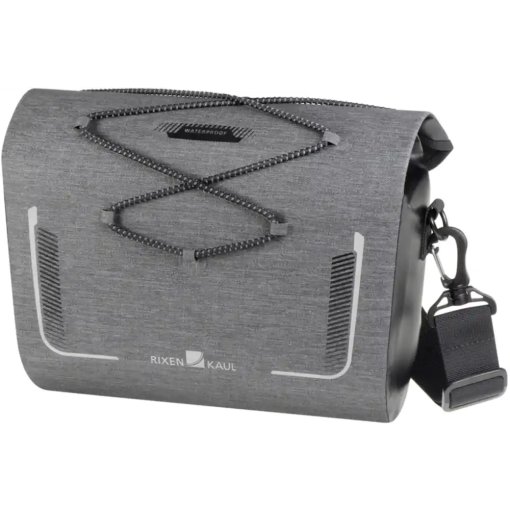 Slika izdelka KLICKfix Baggy Waterproof 0270BW Torba za krmilo – 4,5 l - siva