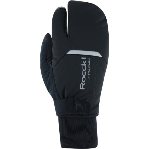 Foto de Roeckl Sports Guantes Ciclismo - Villach 3 Trigger - negro 9000